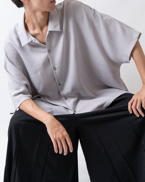 Unisex 和ドルマンオーバーブラウス