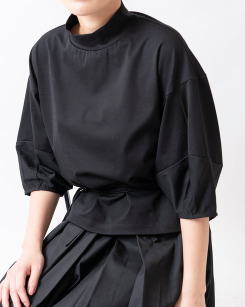 ランタン7分袖プルオーバー