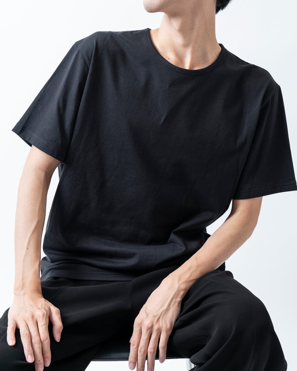 Unisex 花びら69丸首Tシャツ