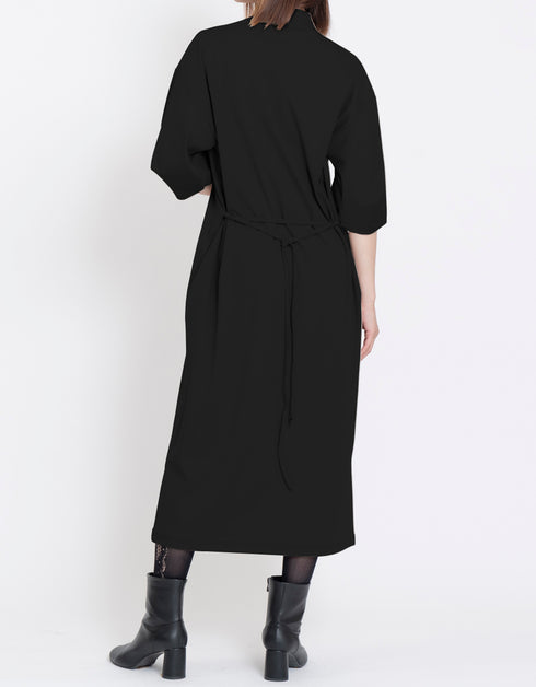 ランタン7分袖ワンピース