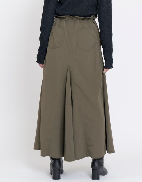 和ウエストゴム袴スカート