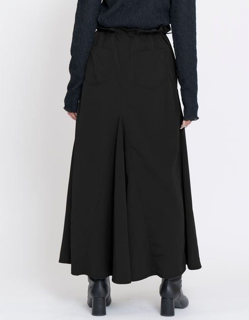 和ウエストゴム袴スカート