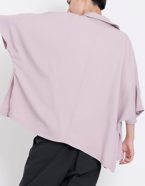 Unisex 和ドルマンオーバーブラウス