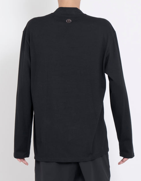 ジュバンロングスリーブティーシャツ(二つ巴)