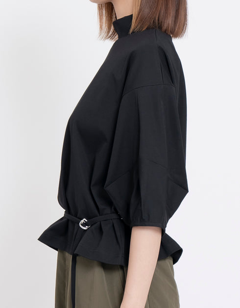 ランタン7分袖プルオーバー