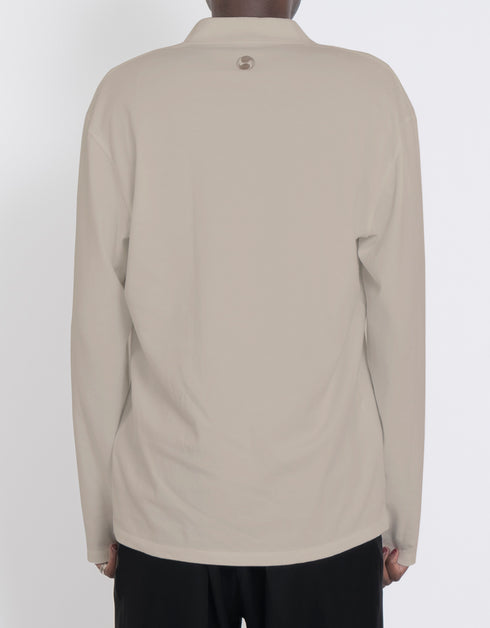 ジュバンロングスリーブティーシャツ(二つ巴)