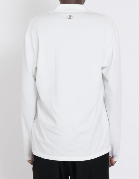 ジュバンロングスリーブティーシャツ(二つ巴)