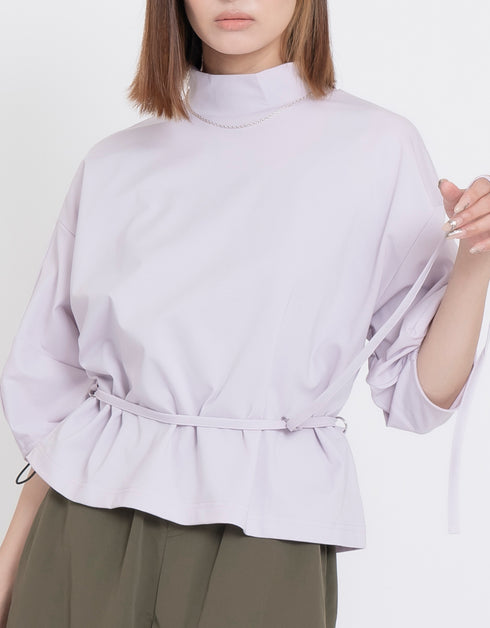 ランタン7分袖プルオーバー