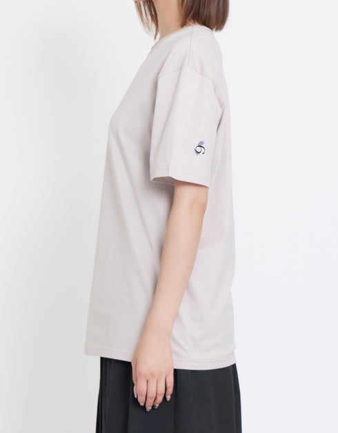 Unisex 花びら69丸首Tシャツ