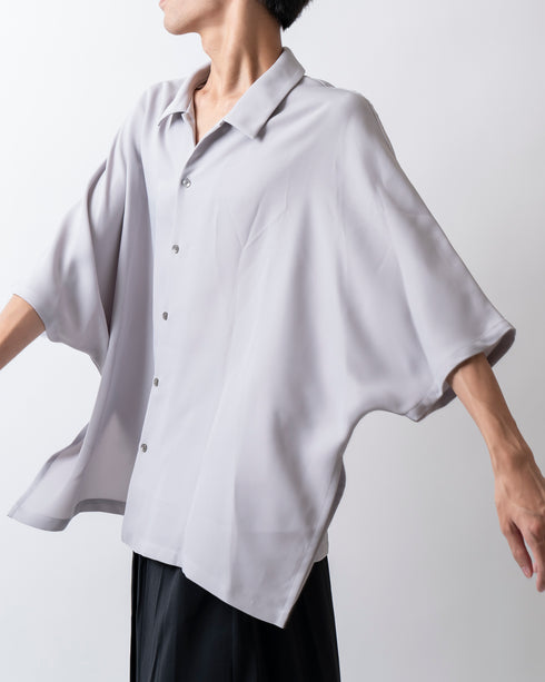 Unisex 和ドルマンオーバーブラウス