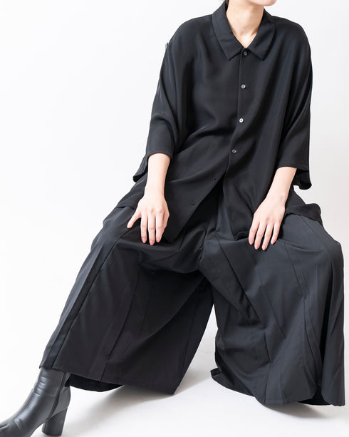 Unisex 和ドルマンオーバーブラウス