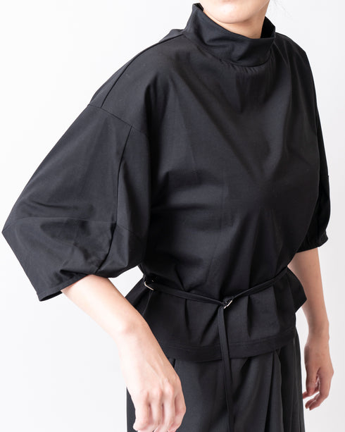 ランタン7分袖プルオーバー