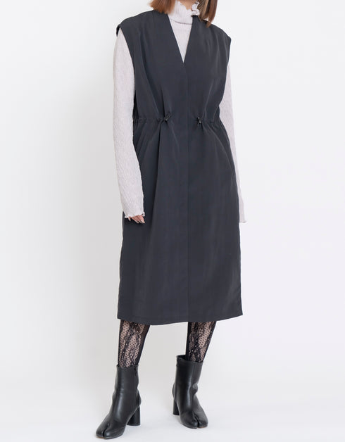 和ポンチョ&ジレワンピース