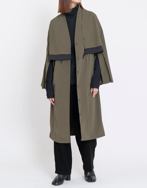 和ポンチョ&ジレワンピース