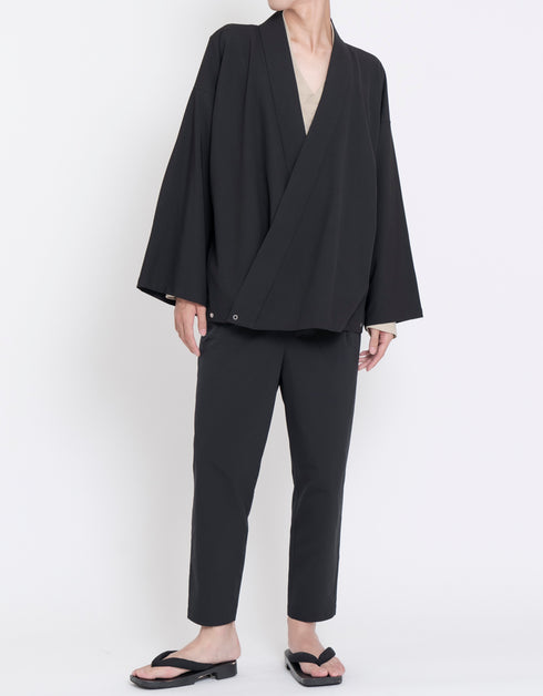 キモノジャケット(二つ巴)