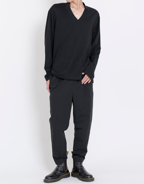 ジュバンロングスリーブティーシャツ(二つ巴)