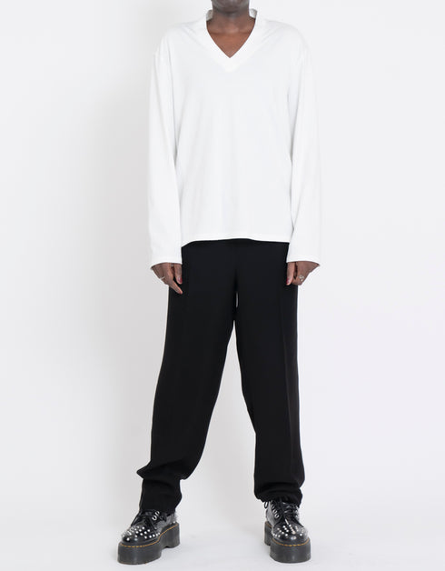 ジュバンロングスリーブティーシャツ(二つ巴)