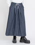 デニムイージーハカマ(二つ巴)