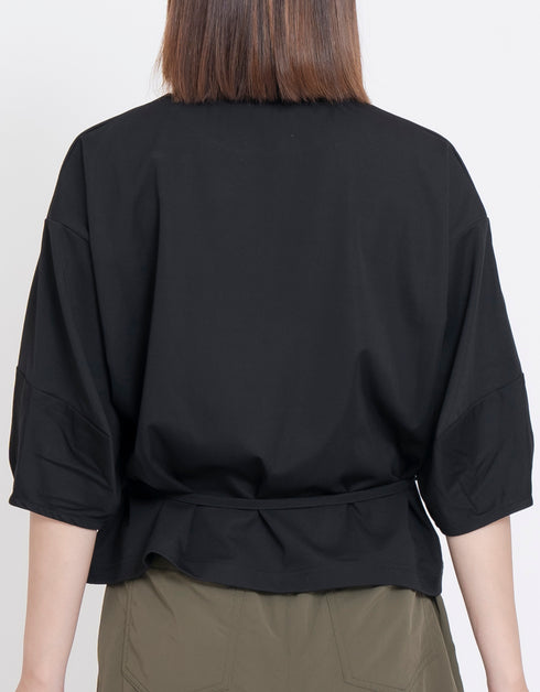 ランタン7分袖プルオーバー