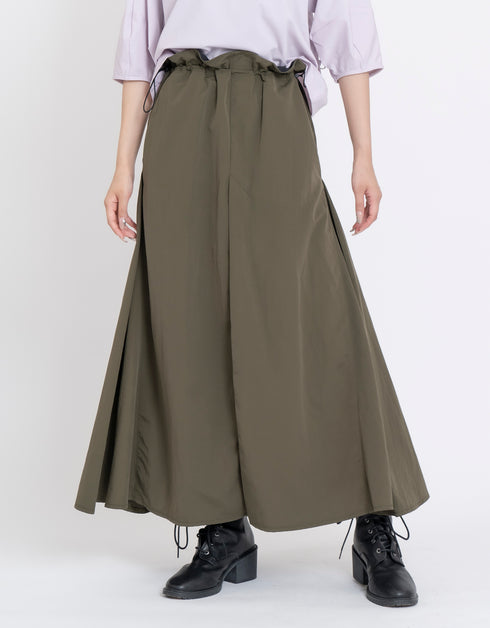 和ウエストゴム袴スカート