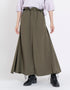和ウエストゴム袴スカート