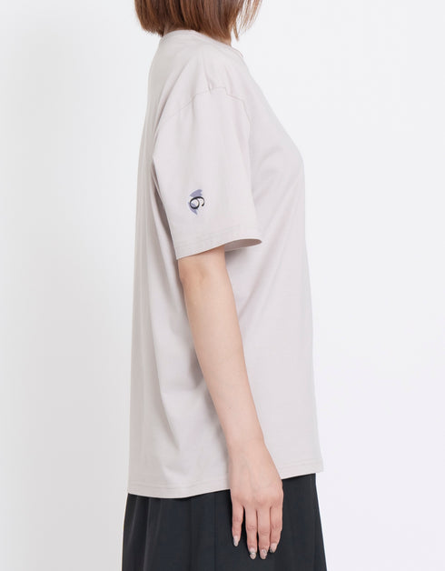 Unisex 花びら69丸首Tシャツ