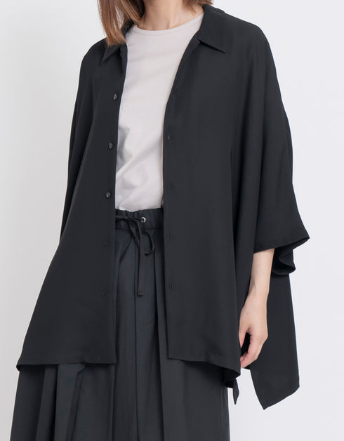 Unisex 和ドルマンオーバーブラウス