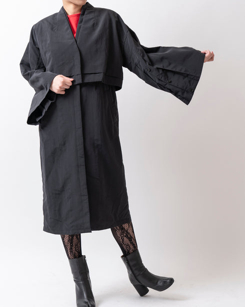 和ポンチョ&ジレワンピース