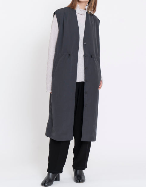 和ポンチョ&ジレワンピース