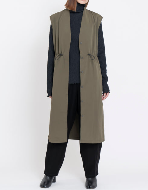 和ポンチョ&ジレワンピース