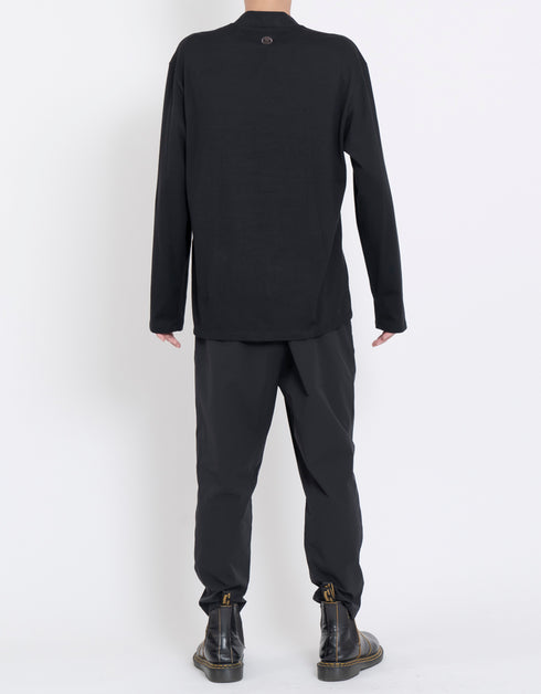 ジュバンロングスリーブティーシャツ(二つ巴)