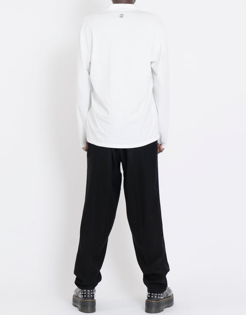 ジュバンロングスリーブティーシャツ(二つ巴)