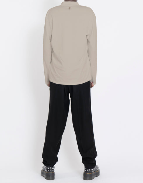 ジュバンロングスリーブティーシャツ(二つ巴)