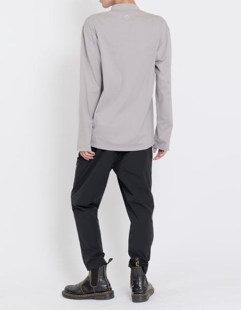 ジュバンロングスリーブティーシャツ(二つ巴)