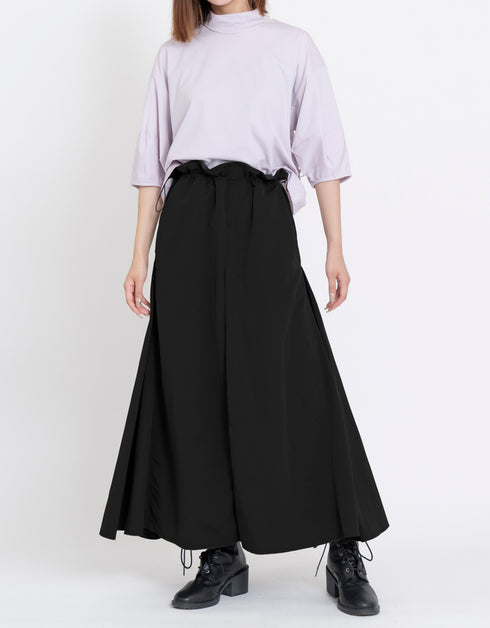 和ウエストゴム袴スカート