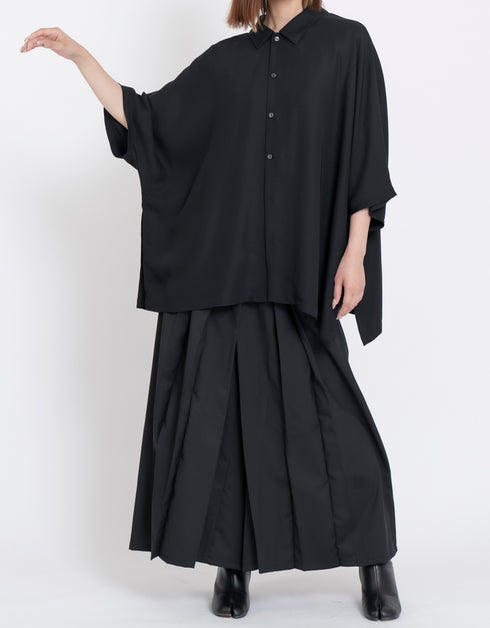 Unisex 和ドルマンオーバーブラウス