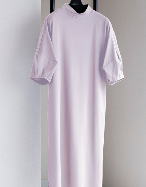 ランタン7分袖ワンピース