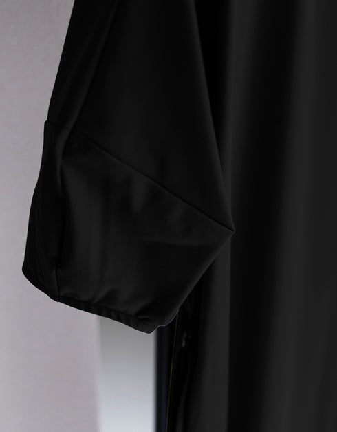 ランタン7分袖ワンピース