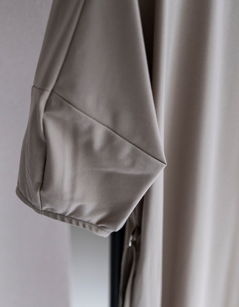 ランタン7分袖ワンピース