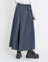 デニムイージーハカマ(二つ巴)