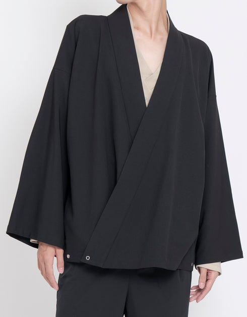 キモノジャケット(二つ巴)