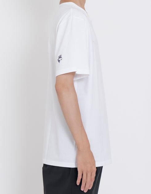 Unisex 花びら69丸首Tシャツ