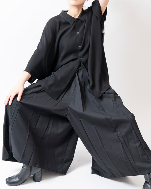 Unisex 和ドルマンオーバーブラウス