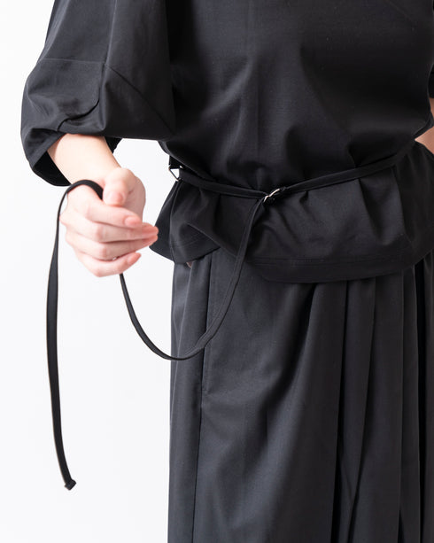 ランタン7分袖プルオーバー