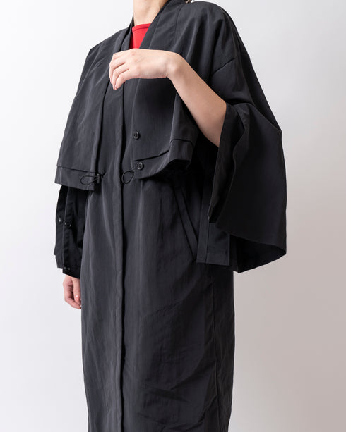 和ポンチョ&ジレワンピース