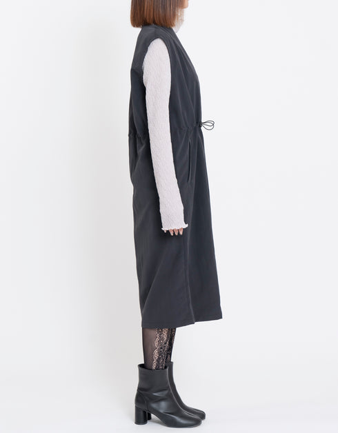 和ポンチョ&ジレワンピース