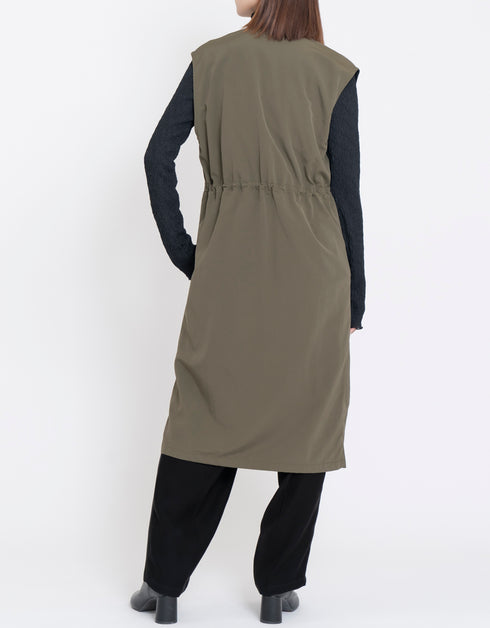 和ポンチョ&ジレワンピース