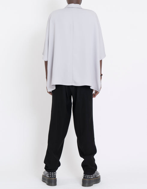 Unisex 和ドルマンオーバーブラウス