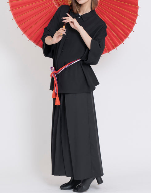 Unisex 和ドルマンオーバーブラウス