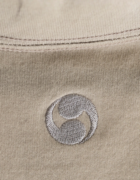 ジュバンロングスリーブティーシャツ(二つ巴)